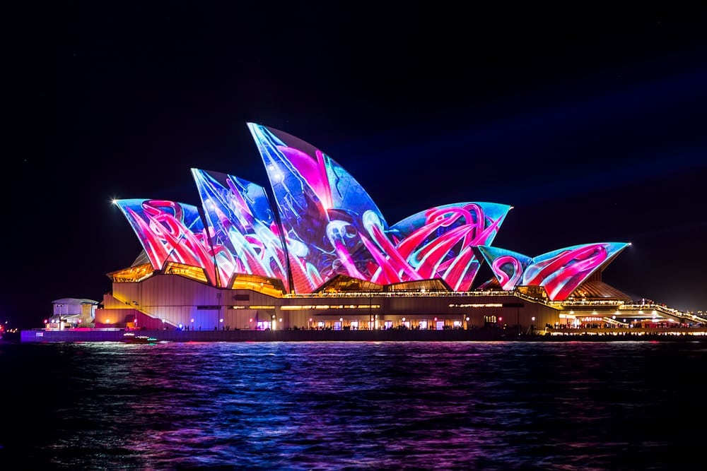 悉尼港遊船，欣賞歌劇院和港灣大橋的景色 - Legend Cruises 豪華雙體船