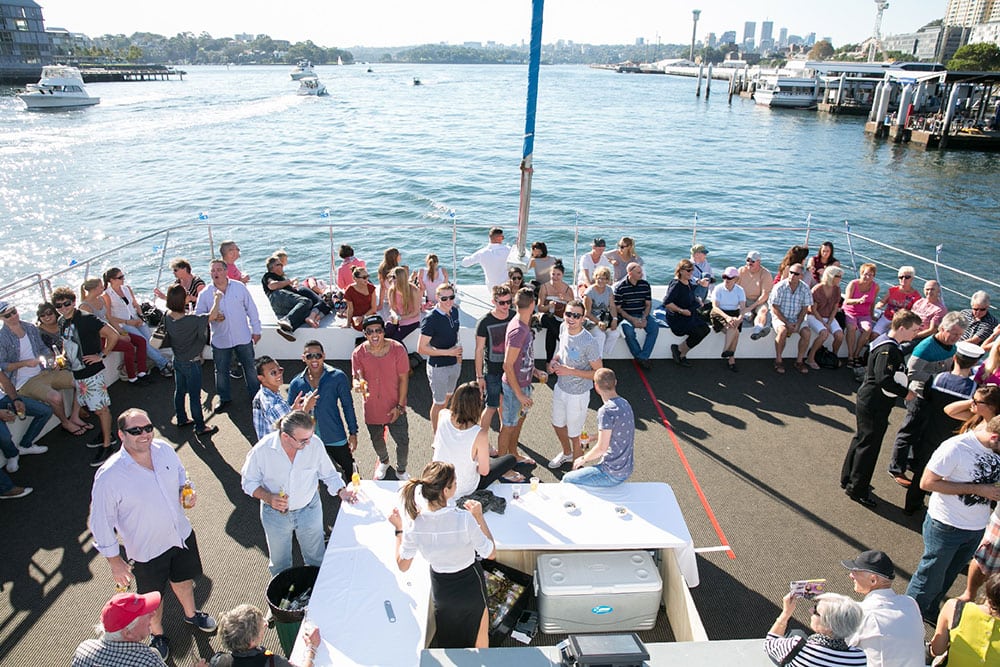 悉尼港遊船相片