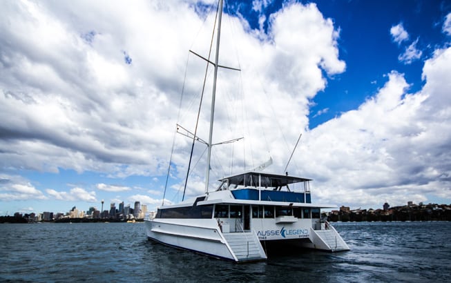 The Aussie Legend — birthday party cruise vessel