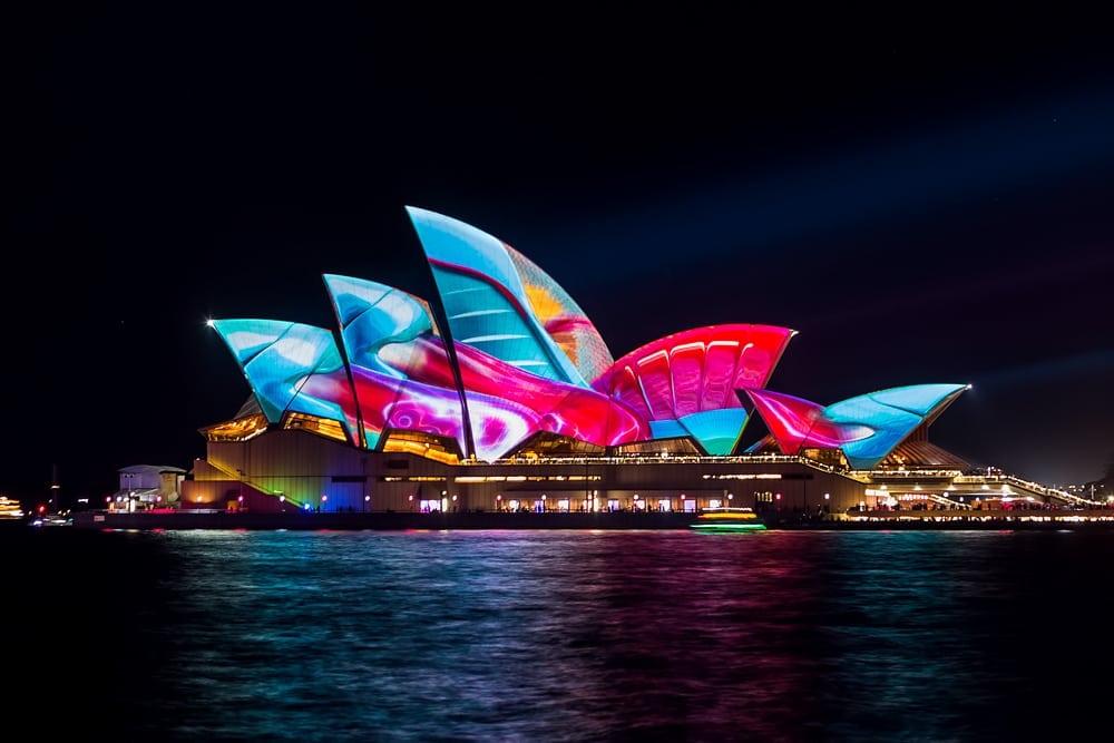 Vivid Sydney Festival Cruise - Approx 90-Min Light Show Cruise on Sydney Harbour