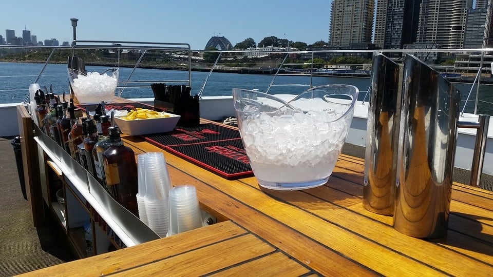 Uni and graduation party cruise Sydney Harbour