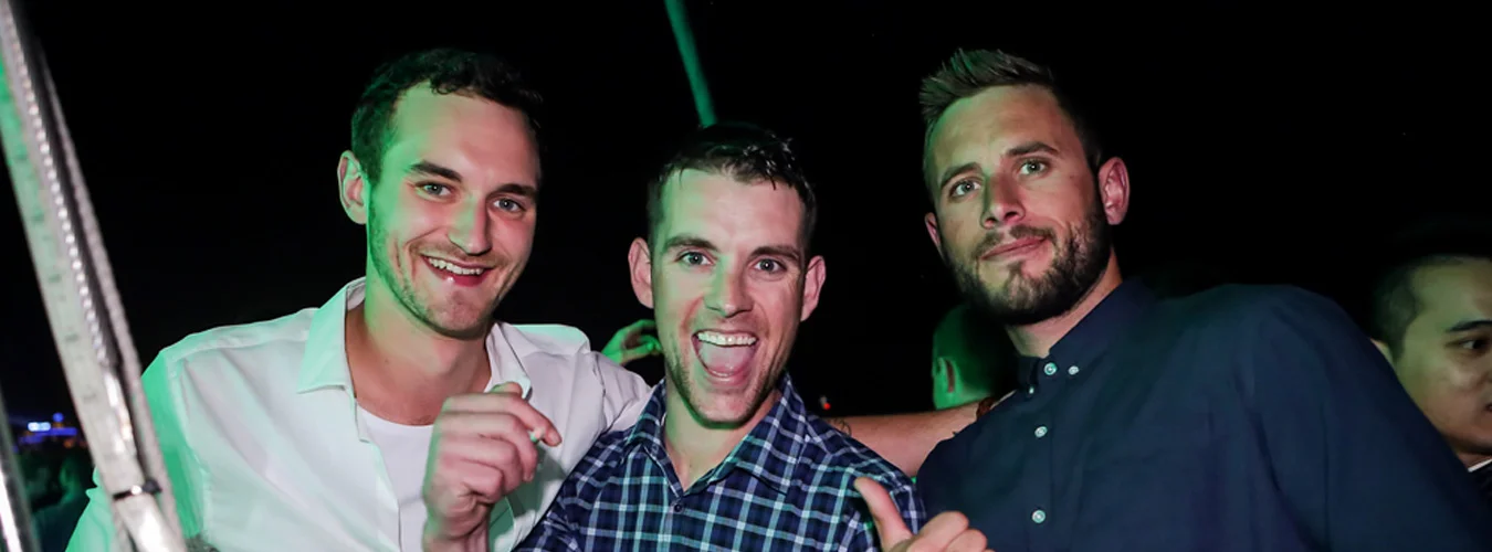 Bucks party cruise Sydney Harbour