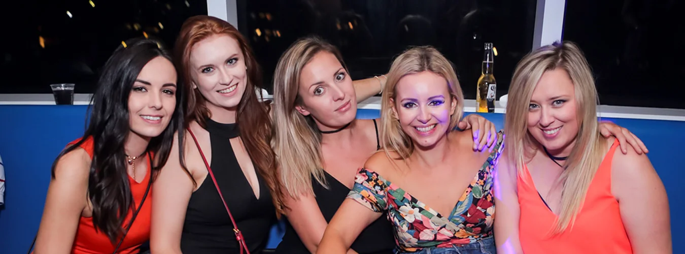 Hens night party cruise Sydney Harbour