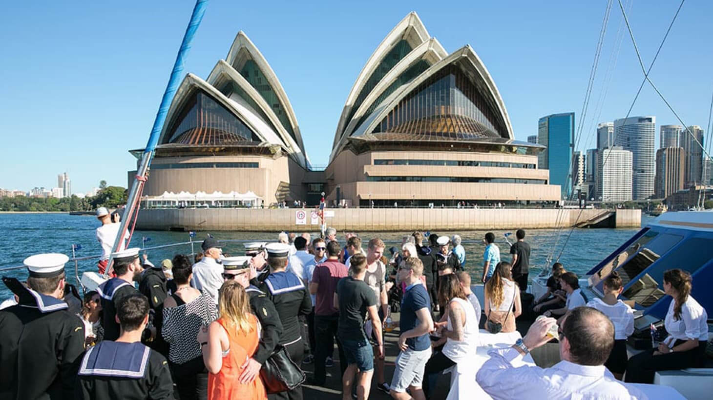 Australia Day Harbour Cruise - 4-Hour Harbour Celebration with Legend Cruises
