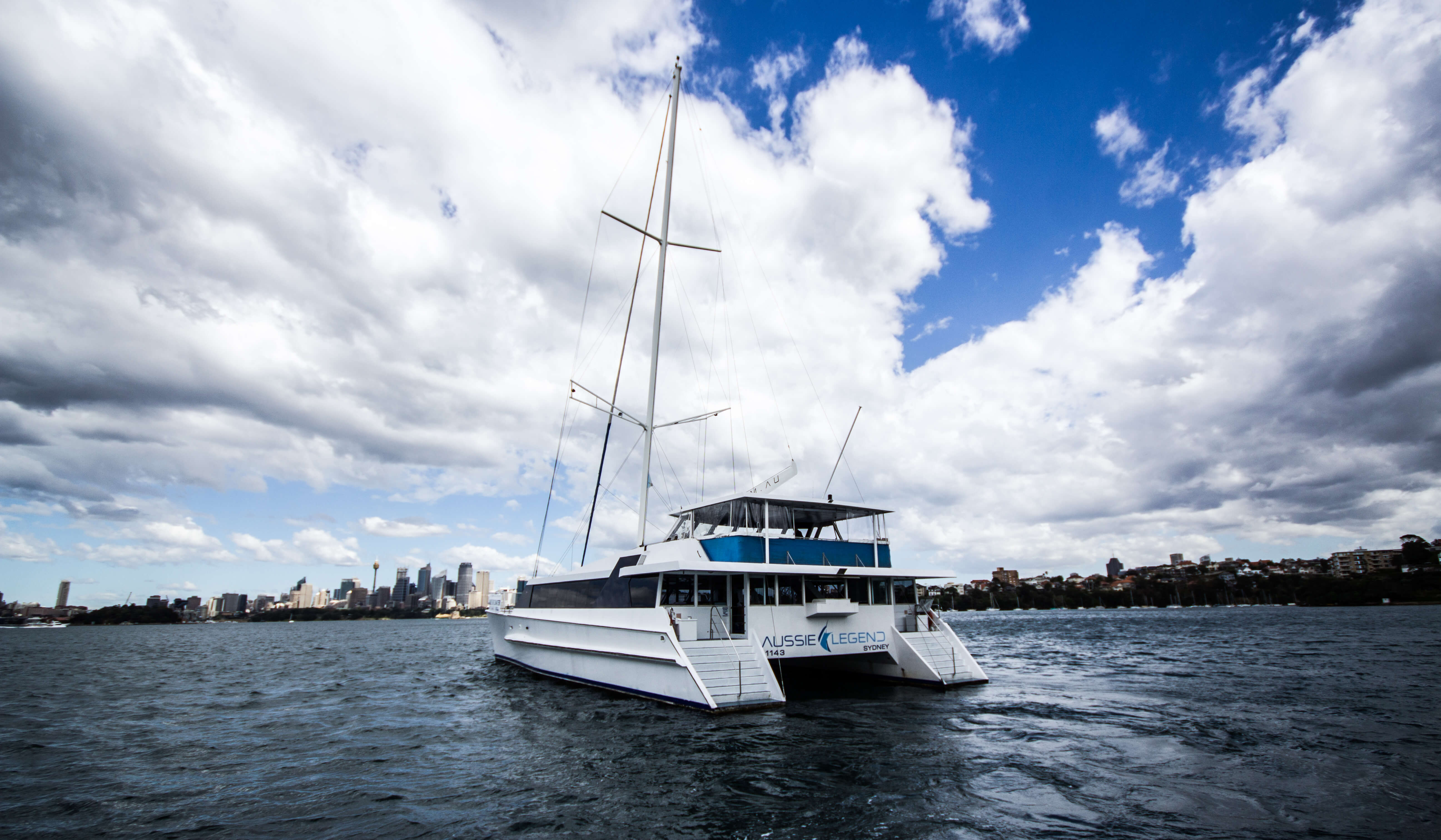 Contact Legend Cruises for Sydney Harbour cruise bookings