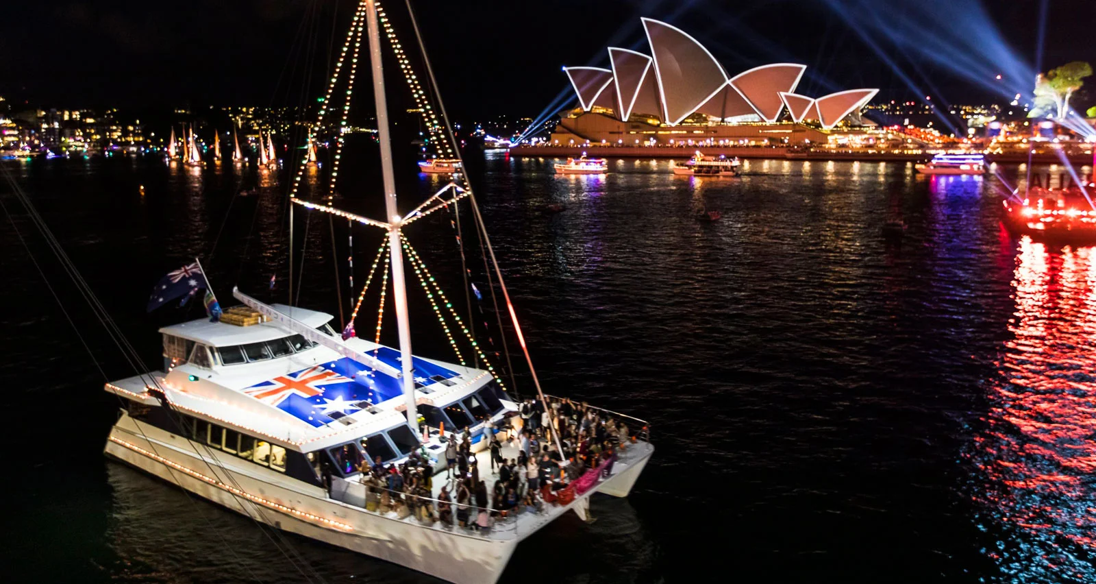 Australia Day 2027 on Sydney Harbour