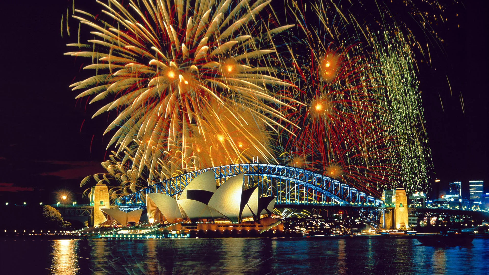 Sydney Harbour New Year's Eve fireworks